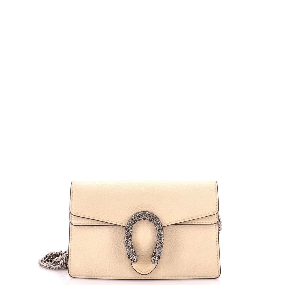 Gucci Dionysus Bag Leather Super Mini #331601G85B